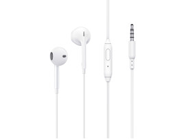Riversong Melody J+ Classic Wired Headset / Earphone (White, In the Ear)